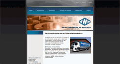 Desktop Screenshot of mwm.ch