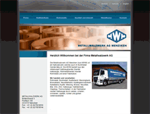 Tablet Screenshot of mwm.ch