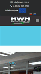 Mobile Screenshot of mwm.com.pl