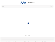 Tablet Screenshot of mwm.se