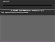 Tablet Screenshot of mwm.es